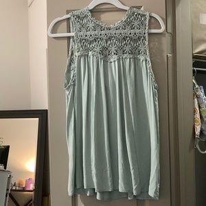 FRANCESCAS Mint Top